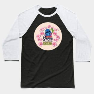 Ohana means family Baseball T-Shirt